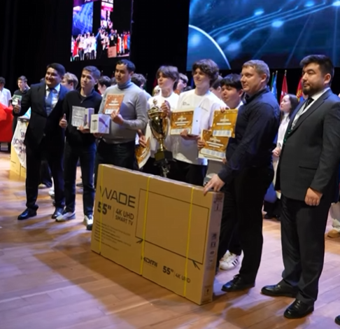 Астанада халықаралық STEM олимпиада 2025 өтті