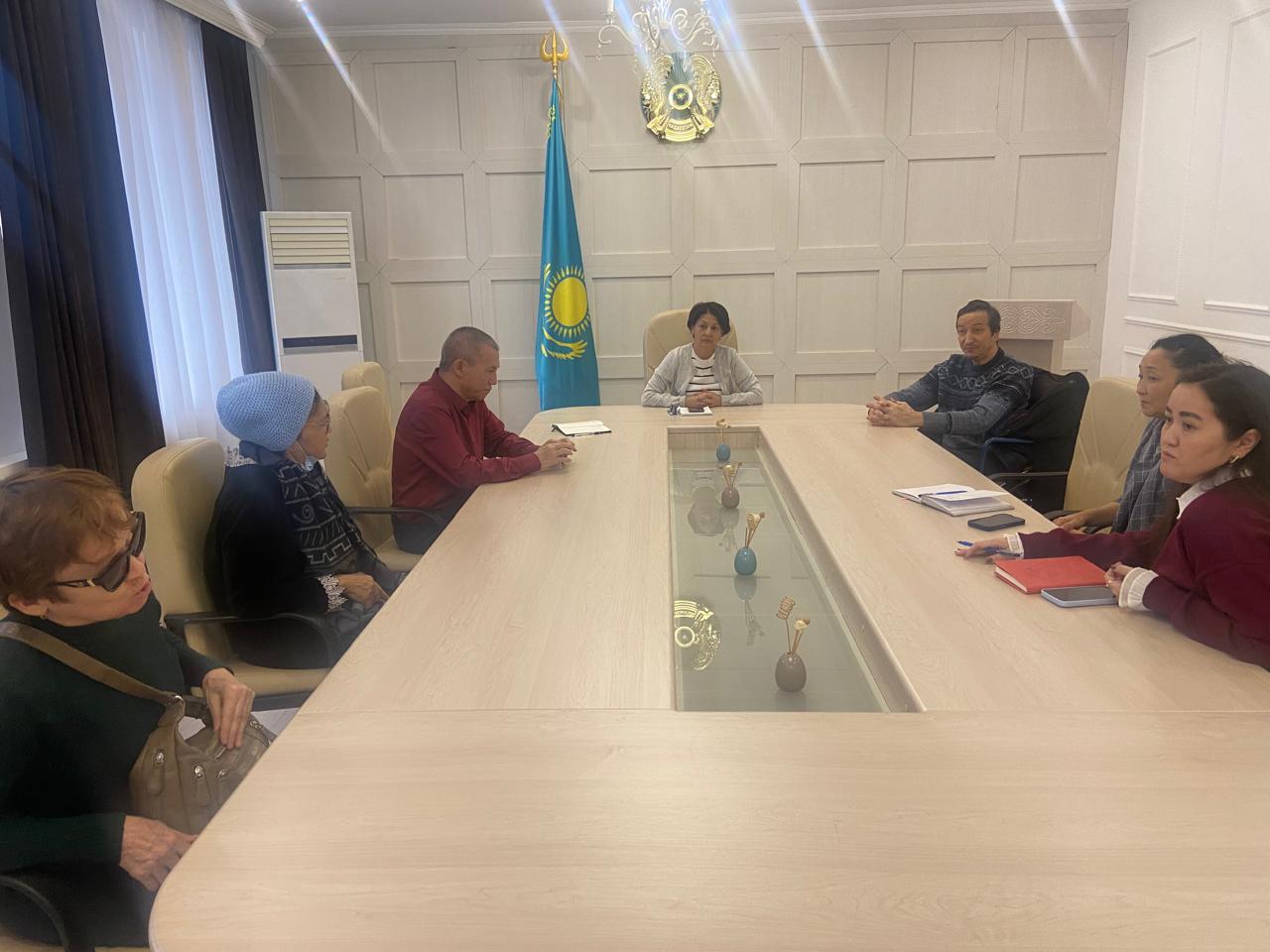 Встреча с лицами с инвалидностью