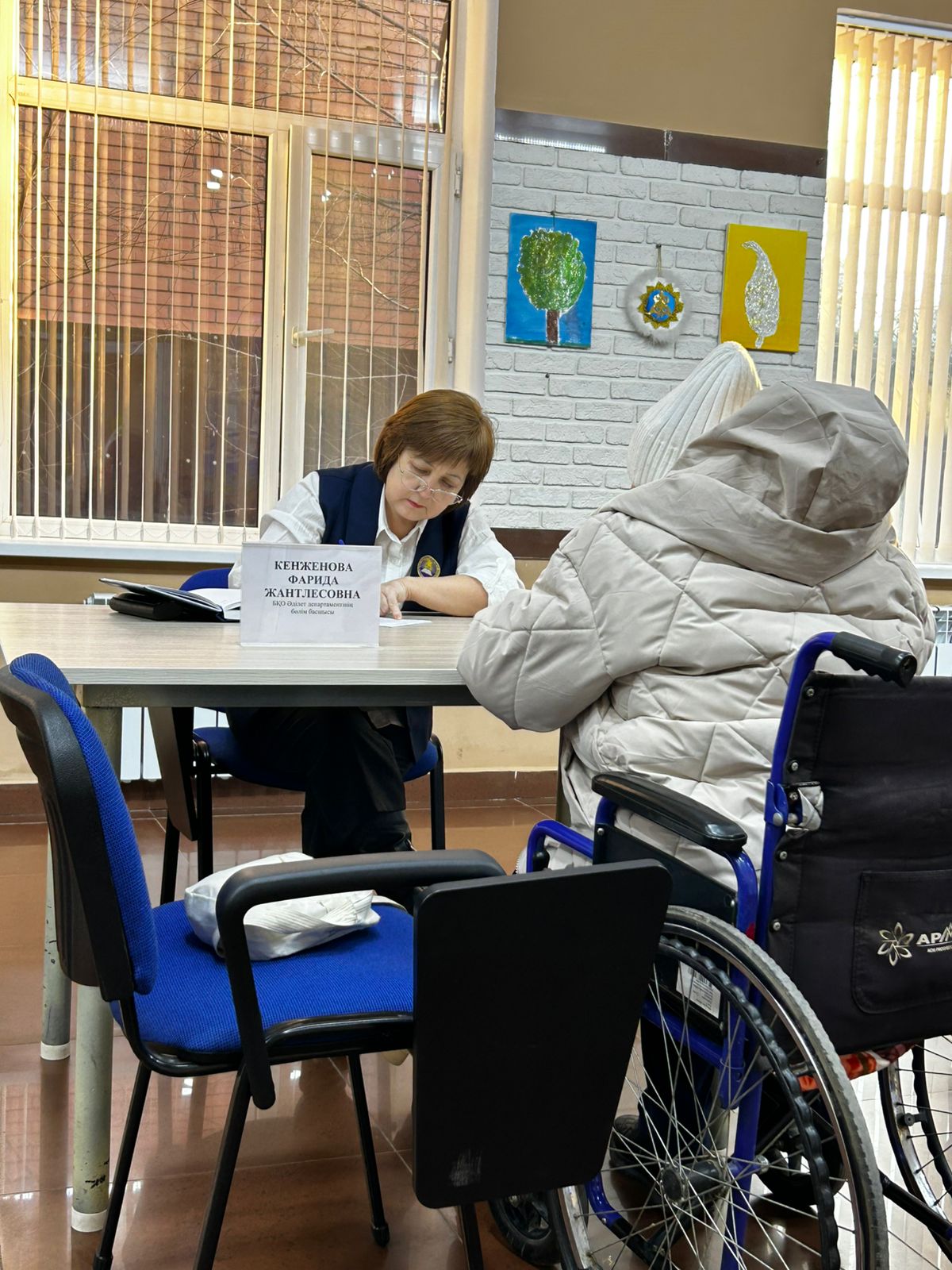 Проведена акция "День открытых дверей"