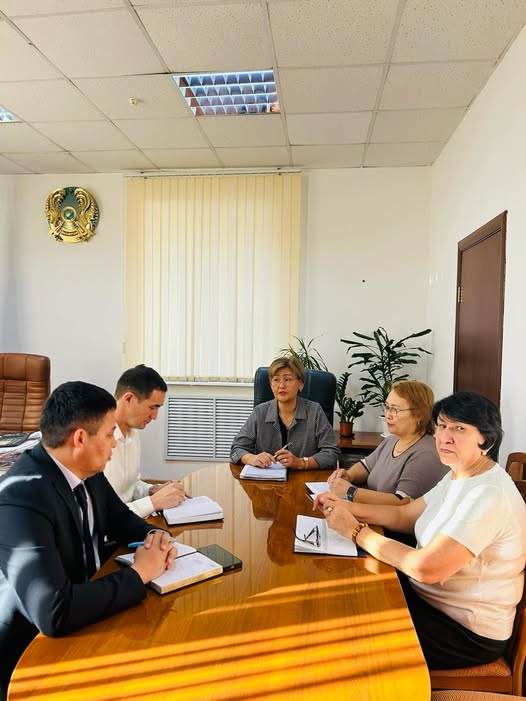 Проведена разъяснительная и предупредительная работа среди специалистов департамента