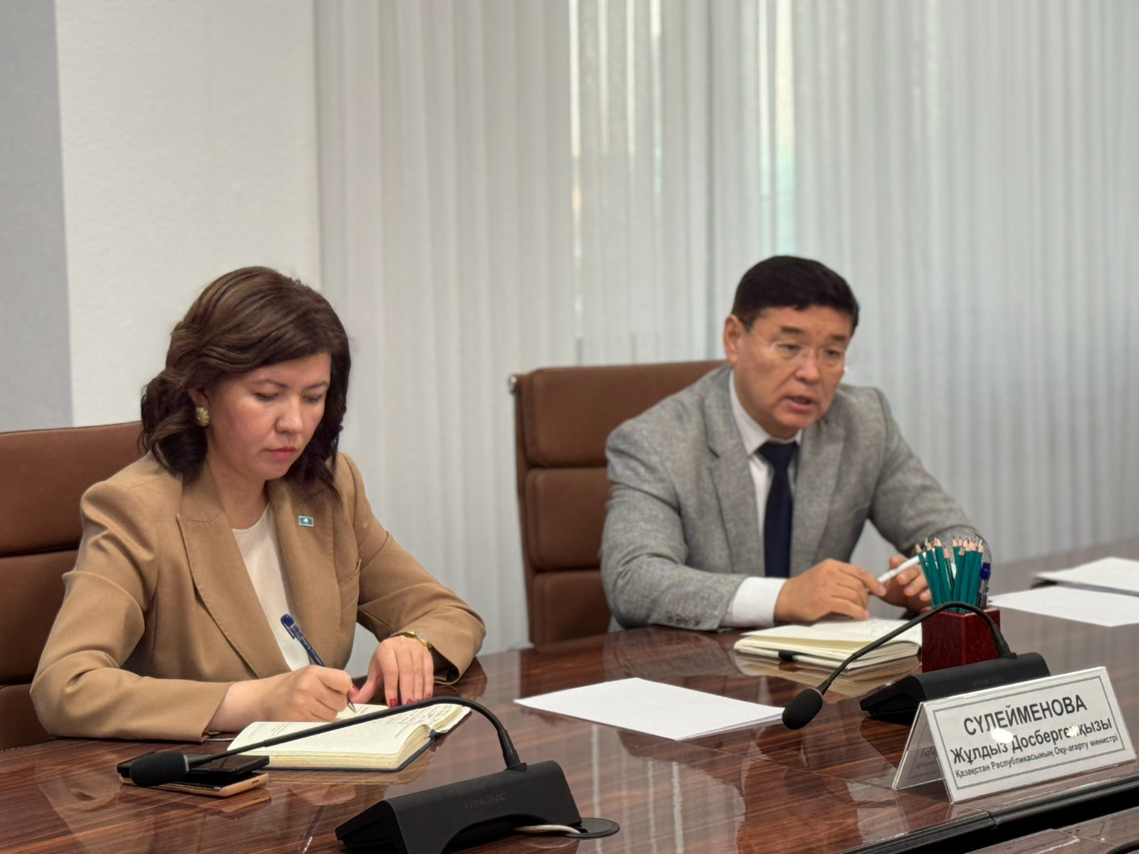 2026 жылдан бастап дзюдо элементтері Келешек мектептерінде үйірме ретінде енгізіледі - ҚР Оқу-ағарту министрі Жұлдыз Сүлейменова Азия дзюдо одағының өкілдерін қабылдады