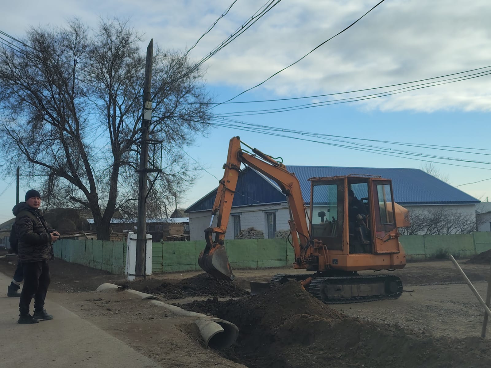 Арықтарды қалпына келтіру жұмыстары жүргізілді