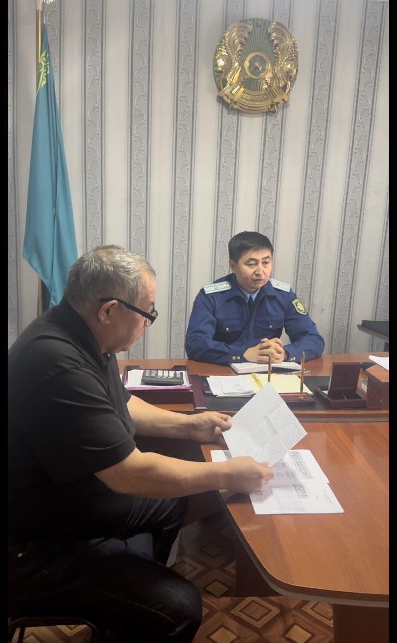 Продолжение акции «Народный юрист» в районе Биржан сал