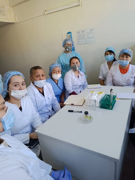 О совершенствовании профессиональной компетенции лабораторных специалистов Жамбылской области