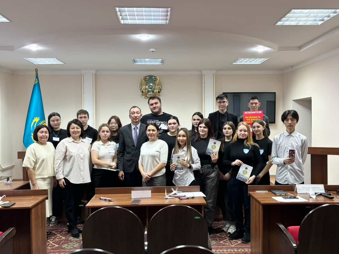 «Заң мен Тәртіп — жауапты ұрпақтың таңдауы!» атты интеллектуалдық ойын