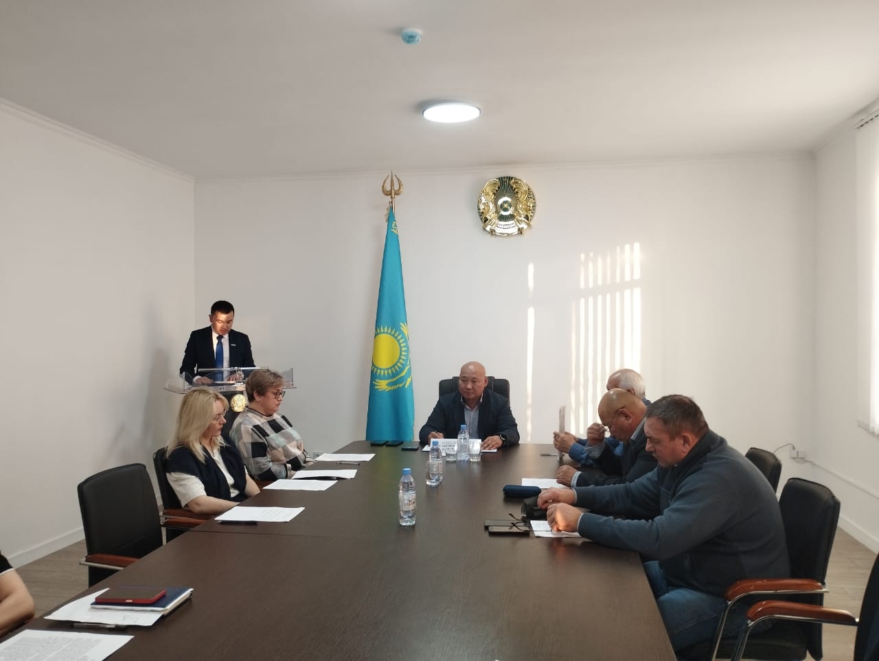 26 ноября текущего года под председательством Кусаинова Каиржан Кожахметовича состоялось заседание Общественного совета