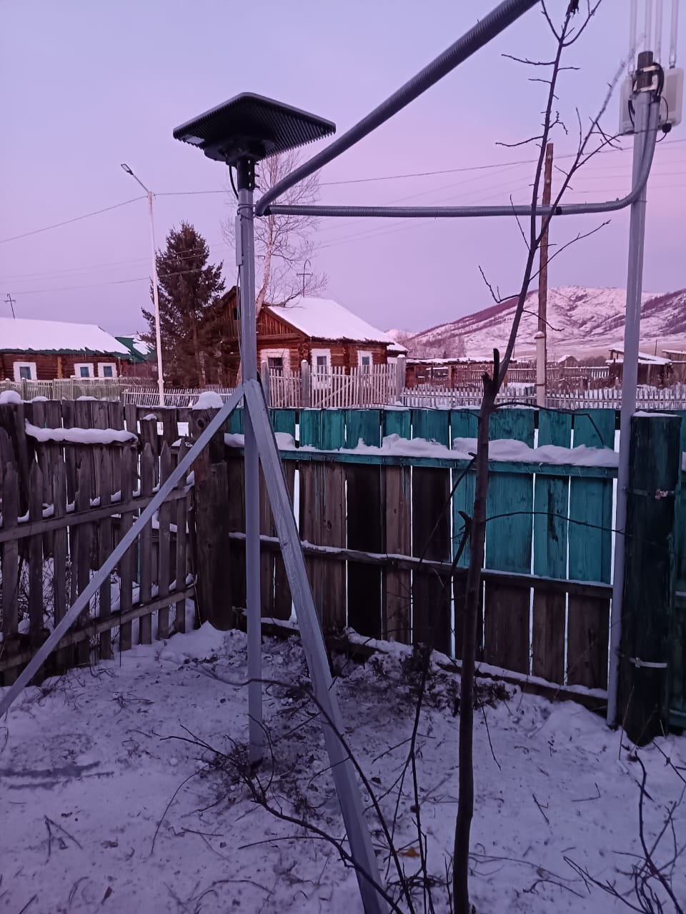 Шанагатты ауылы интернетпен қамтамасыз етілді