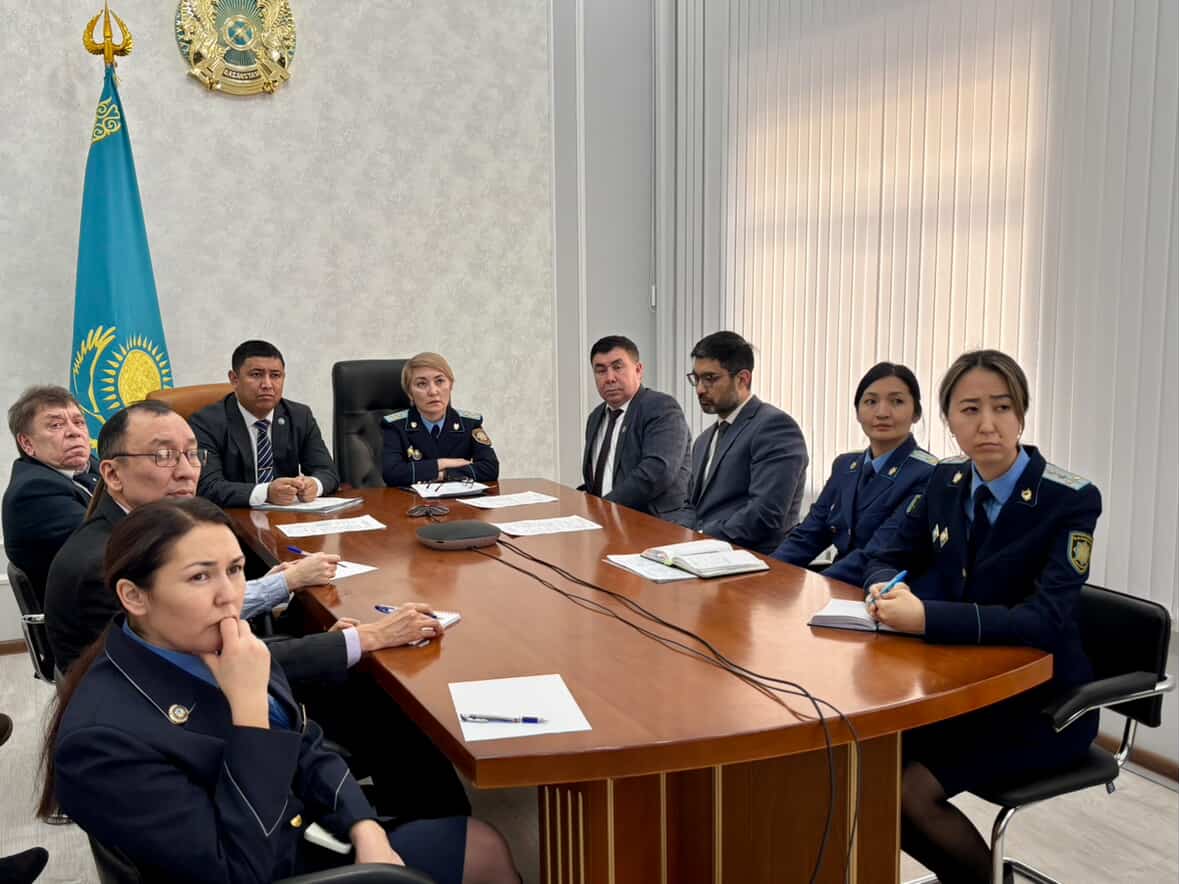 Жұмыс кеңесі өткізілді