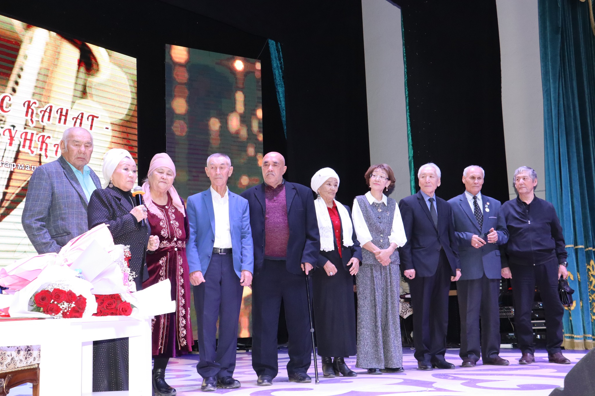 Ақын әрі қайраткер тұлғаға құрмет   