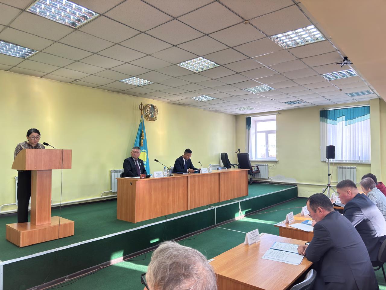 2025 жылдың 28 қарашасында сегізінші шақырылған Күршім аудандық мәслихатының кезектен тыс қырық алтыншы сессиясы өтті.