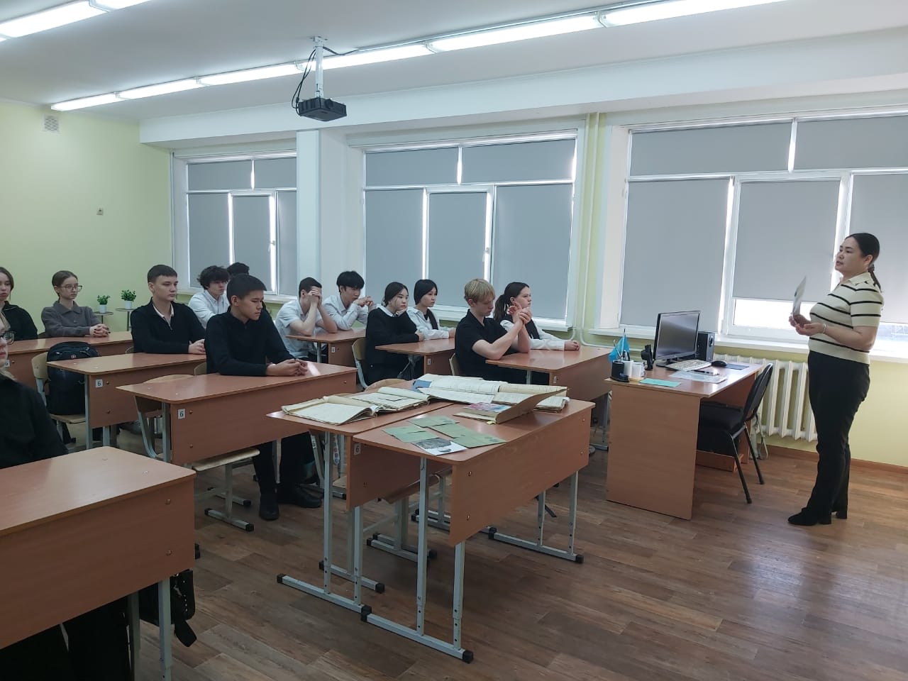 «Құжаттық дереккөздер – келер ұрпақ үшін білімнің дәлдік кепілі»