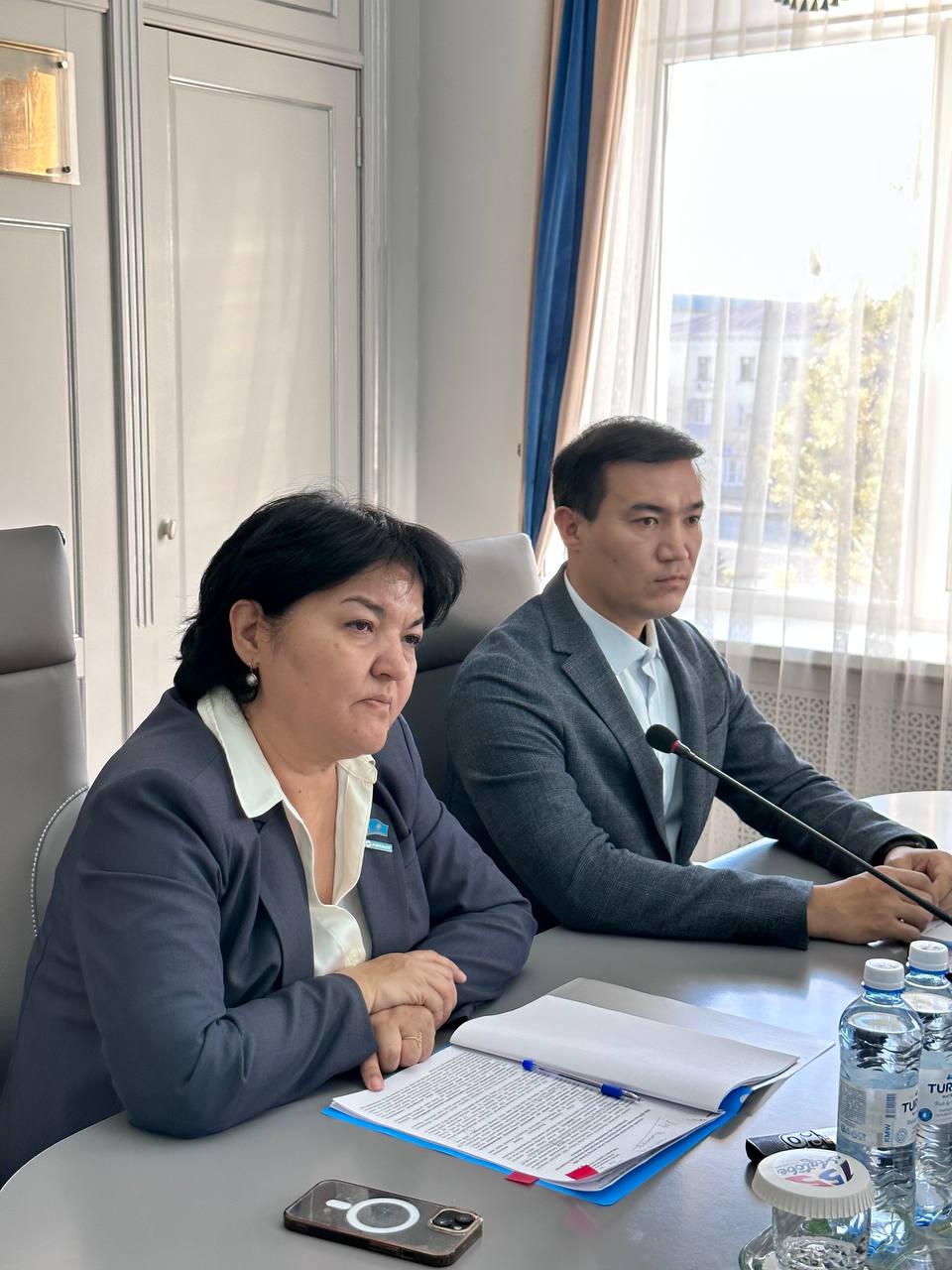 Экономика, бюджет және қаржы бойынша тұрақты комиссия отырысы өтті