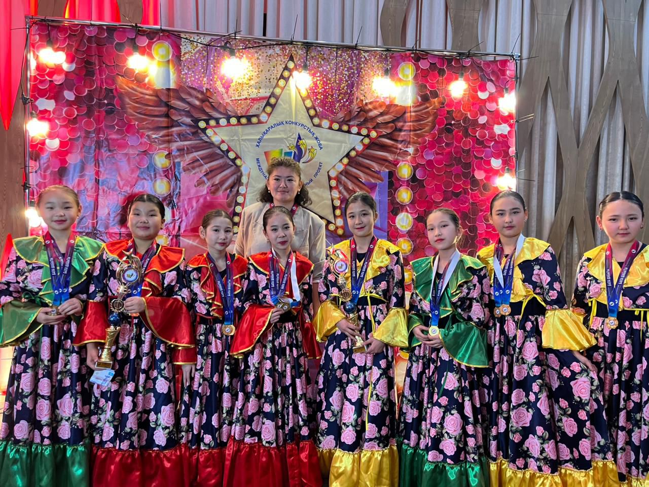 Ансамбль из сельских детей победил на международном конкурсе