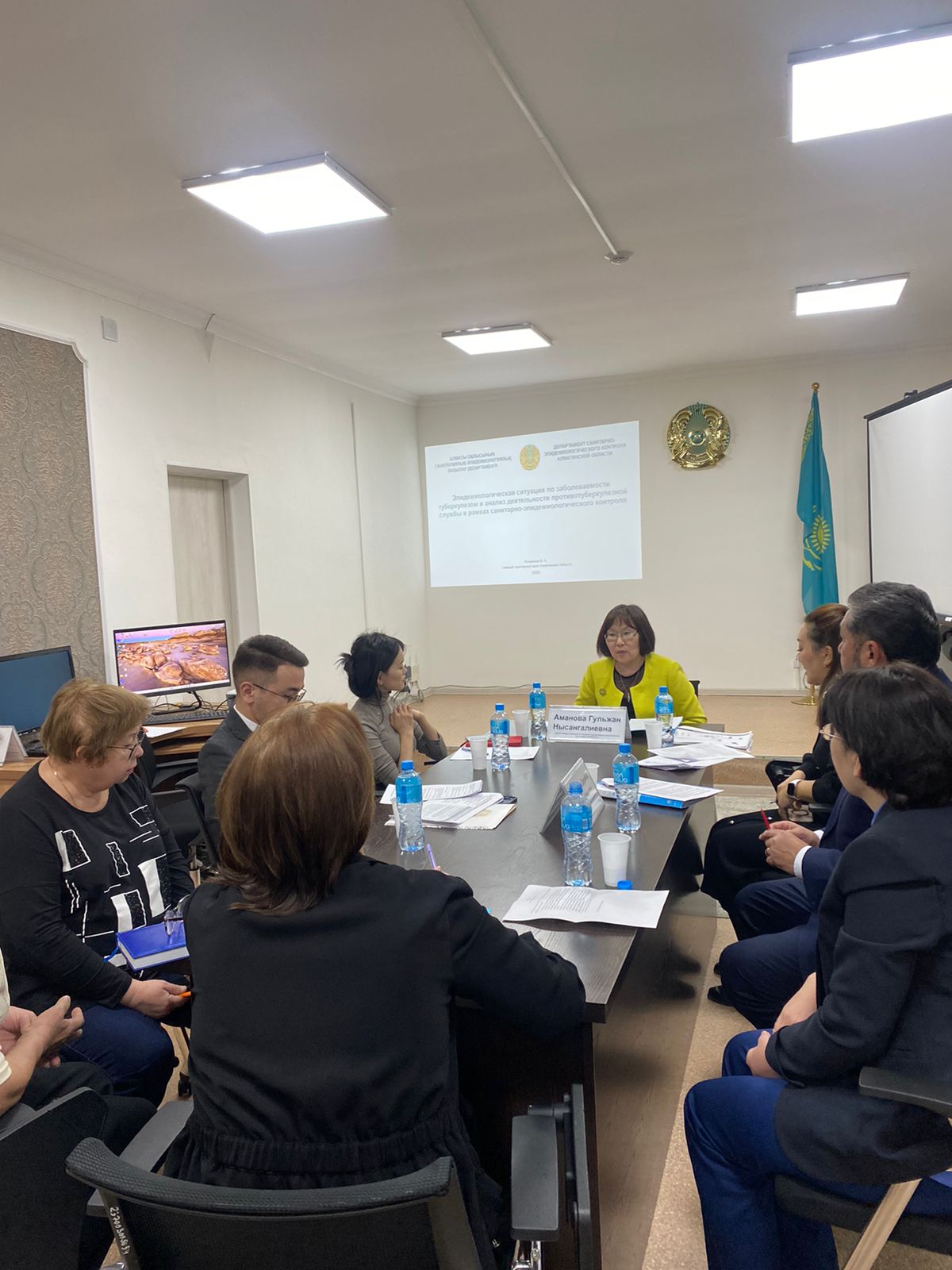 Проведен круглый стол по заболеваемости туберкулезом и мерам по ее стабилизации