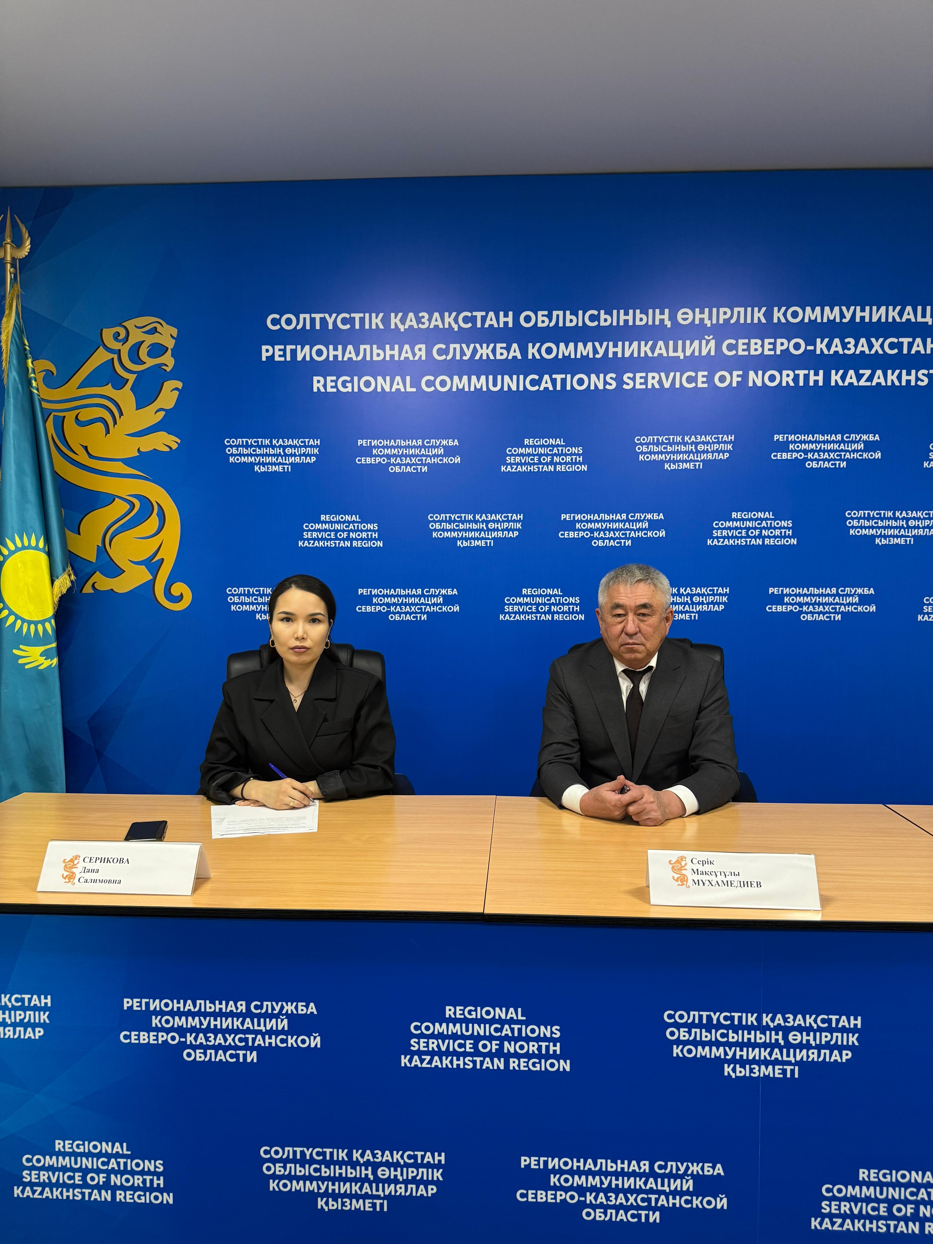 Аким Петропавловска подвёл итоги развития города за десять месяцев