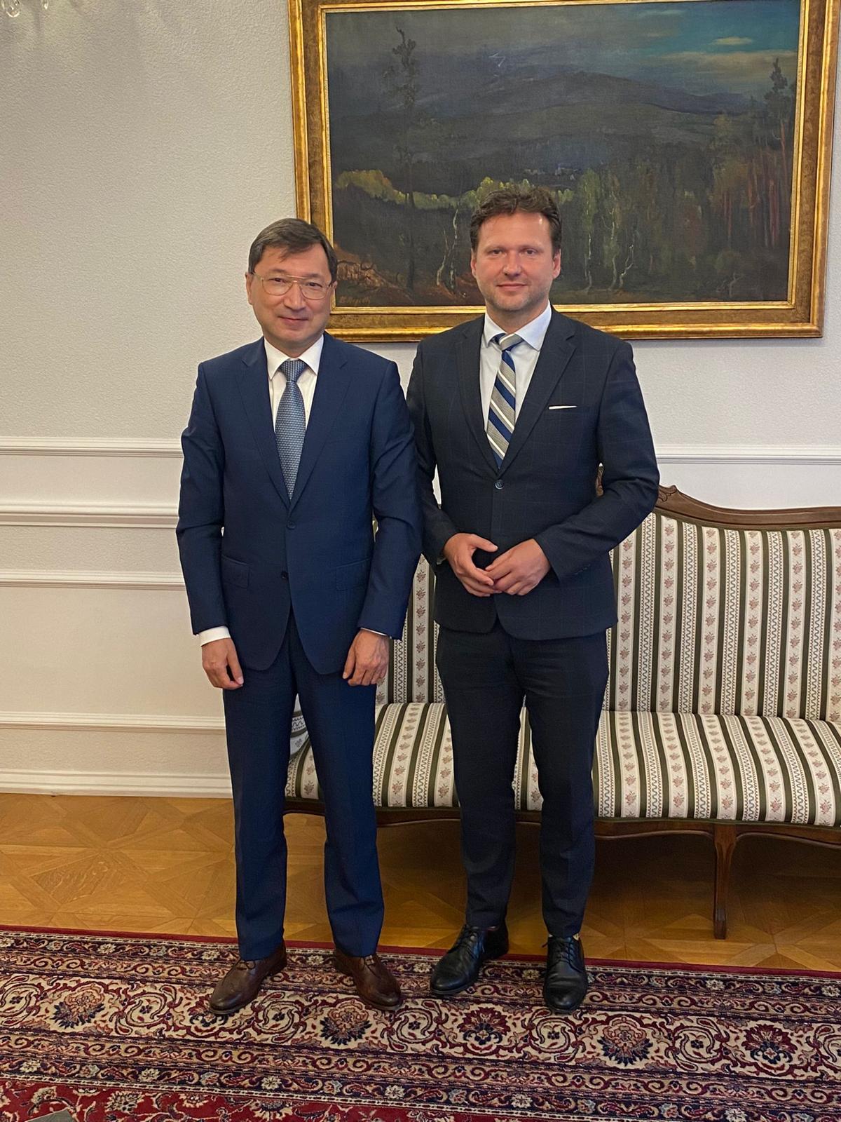 Қазақстан мен Чехия парламентаралық диалогты нығайтуын жалғастыруда