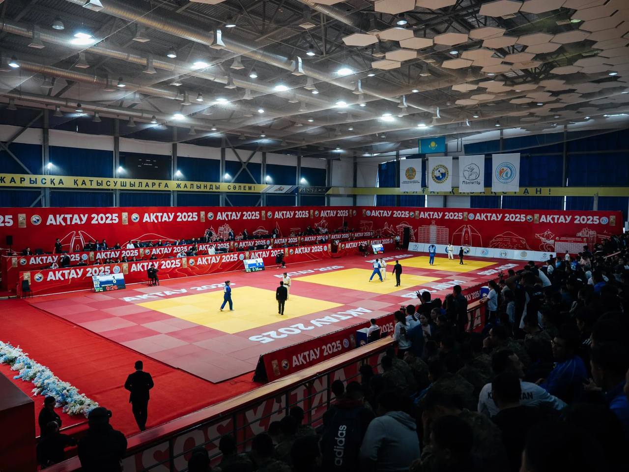 Ақтауда дзюдодан жасөспірімдер арасындағы Қазақстан чемпионаты басталды