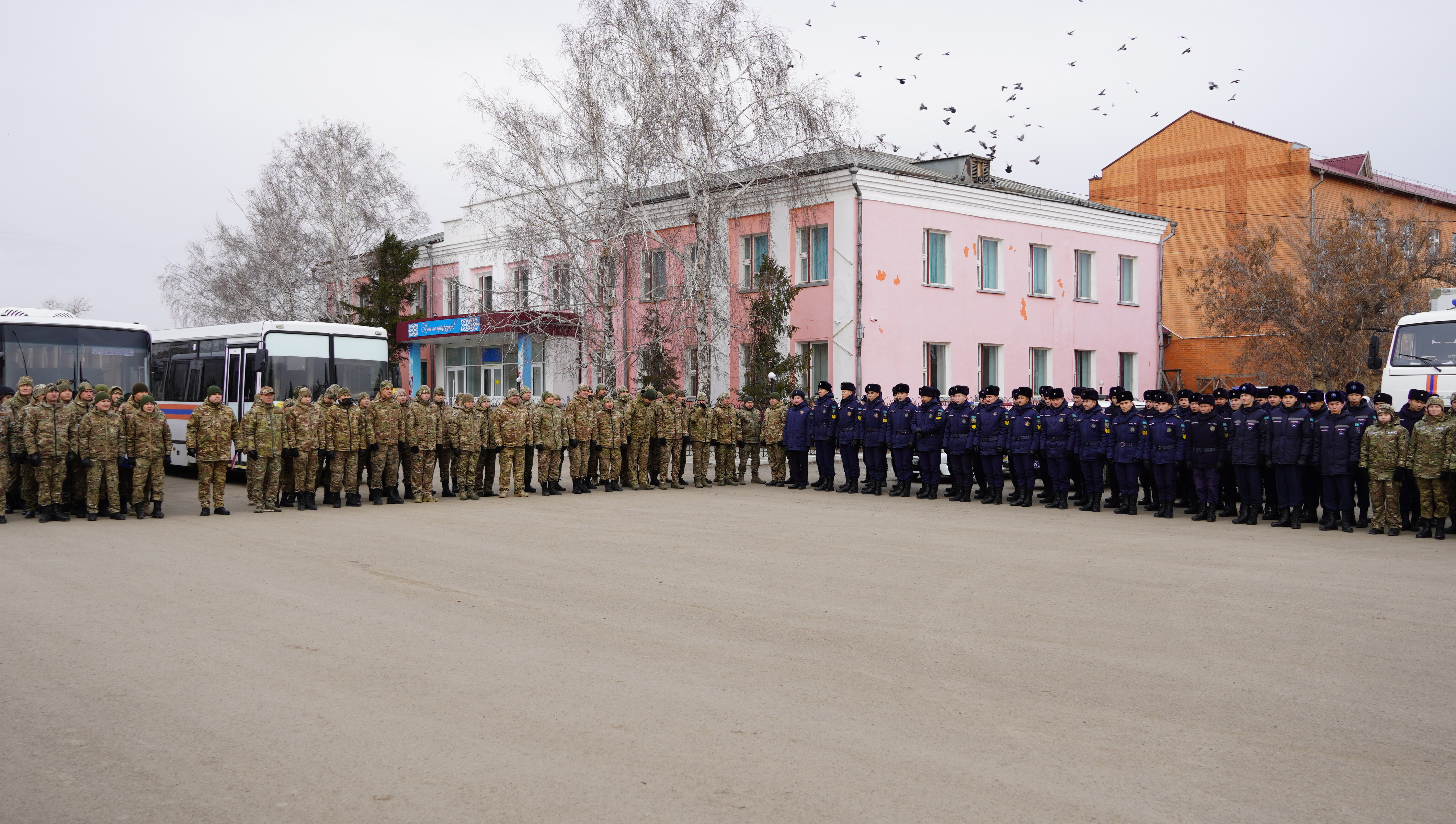 Субботник пожарной безопасности