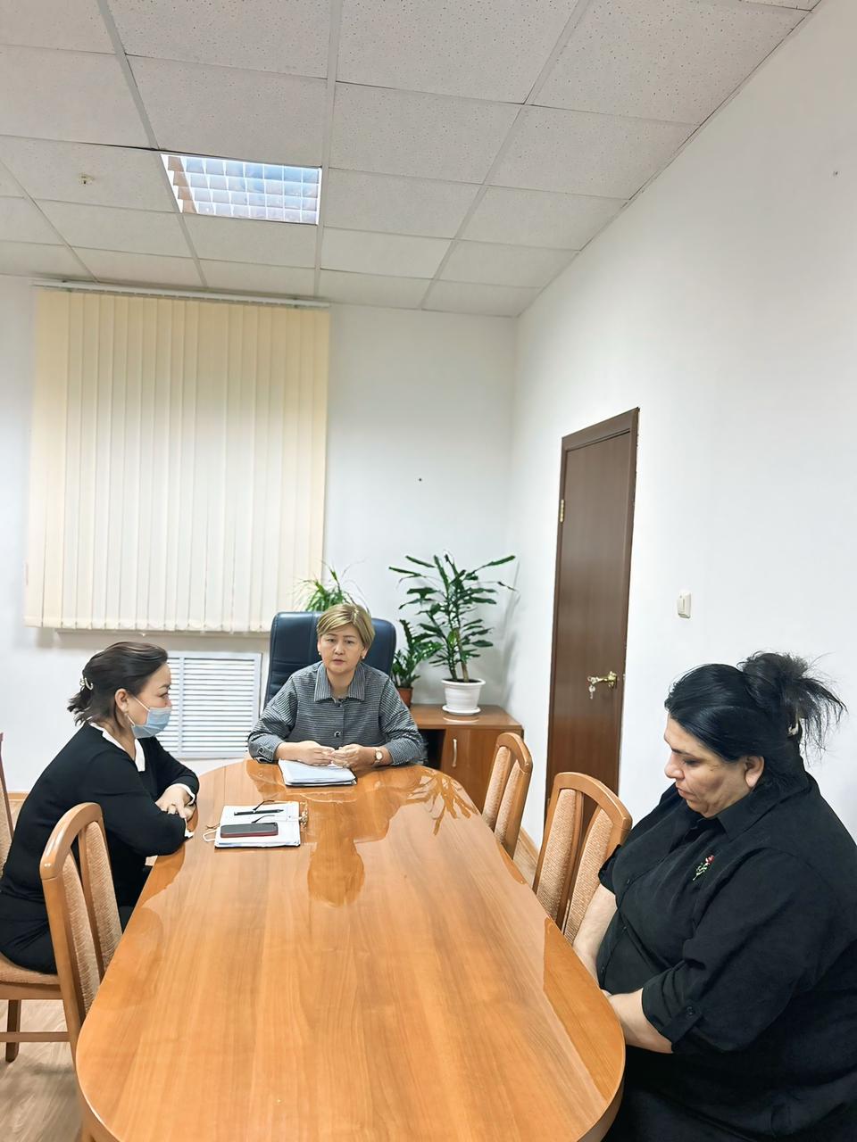 Прием граждан