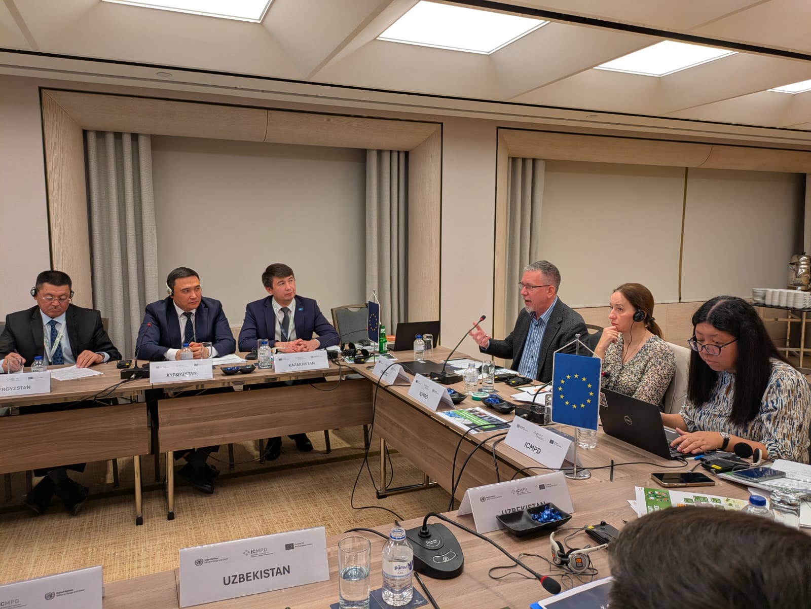 Казахстан принял участие в 3-м заседании Консультативного совета проекта PROTECT в Стамбуле