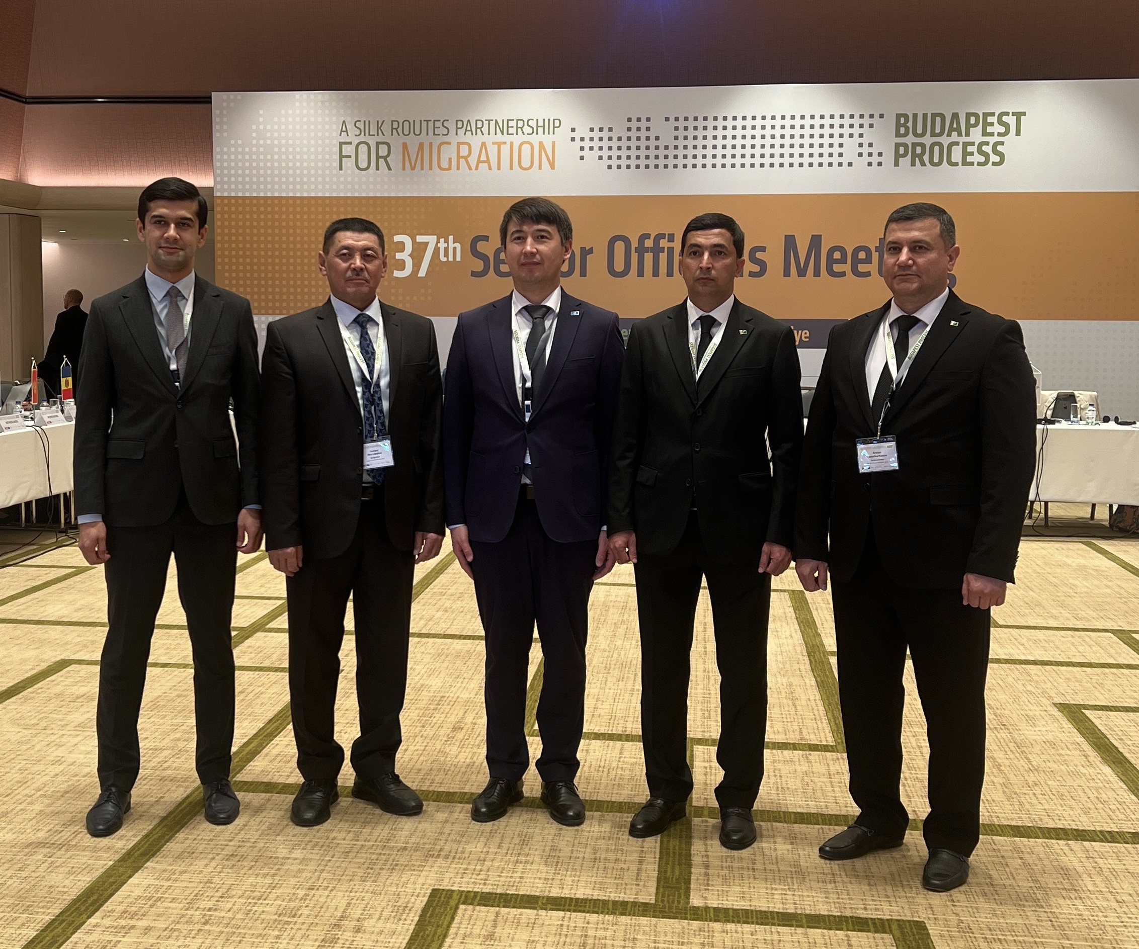 Казахстан принял участие в 37-м совещании высокопоставленных должностных лиц Будапештского процесса в Стамбуле