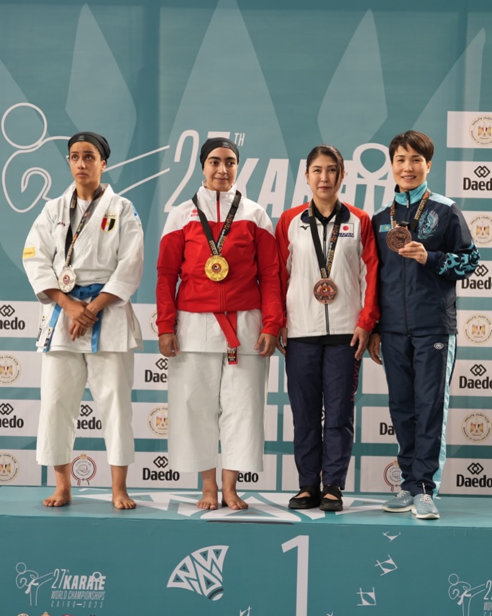 Ләззат Жүсіпова пара-каратэден әлем чемпионатында жүлде жеңіп алды