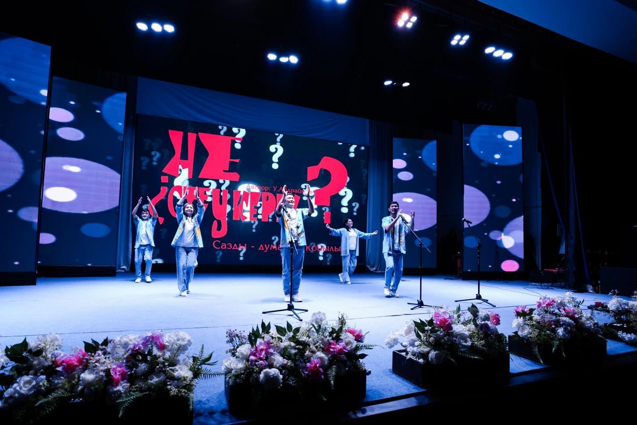 Семейде Шымкент қалалық әзіл-сықақ театры өнер көрсетті