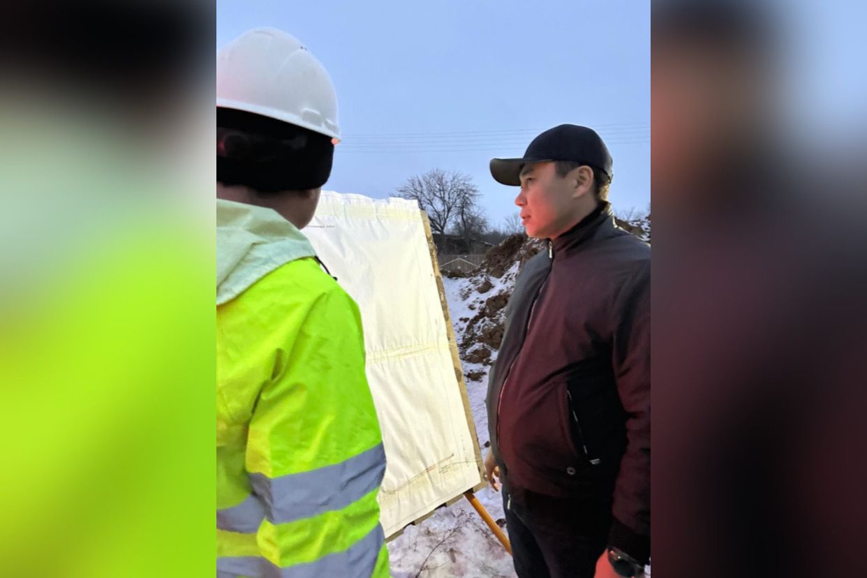 Куандык Кажкенов ознакомился с ходом реализации проектов водоснабжения в Абайской области