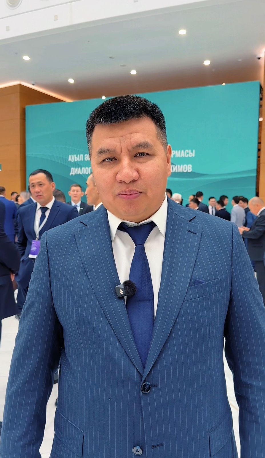 Президент тапсырмалары ауыл басқаруына жаңа серпін береді - Айшуақ округінің әкімі Оралбек Әбшанов