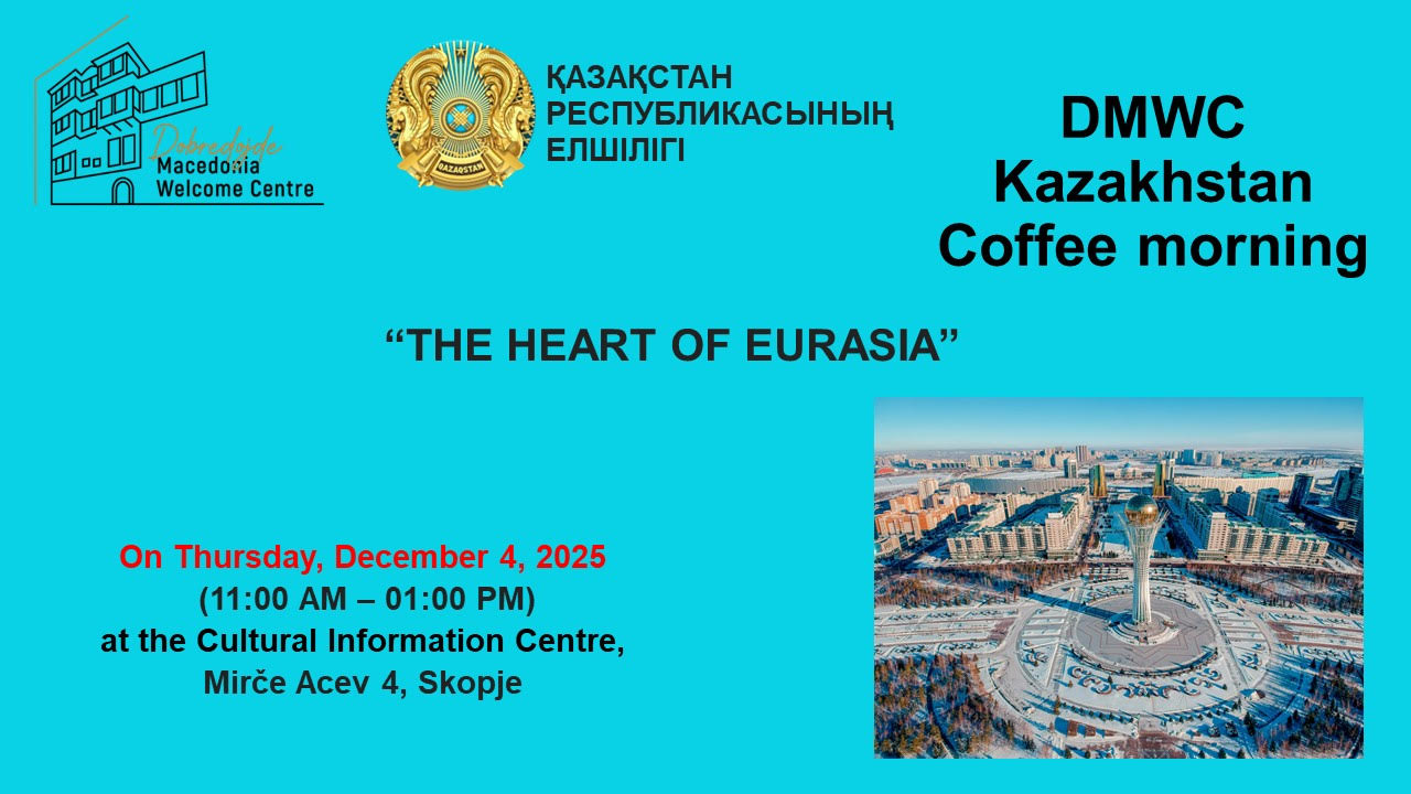 Kazakh Coffee Morning