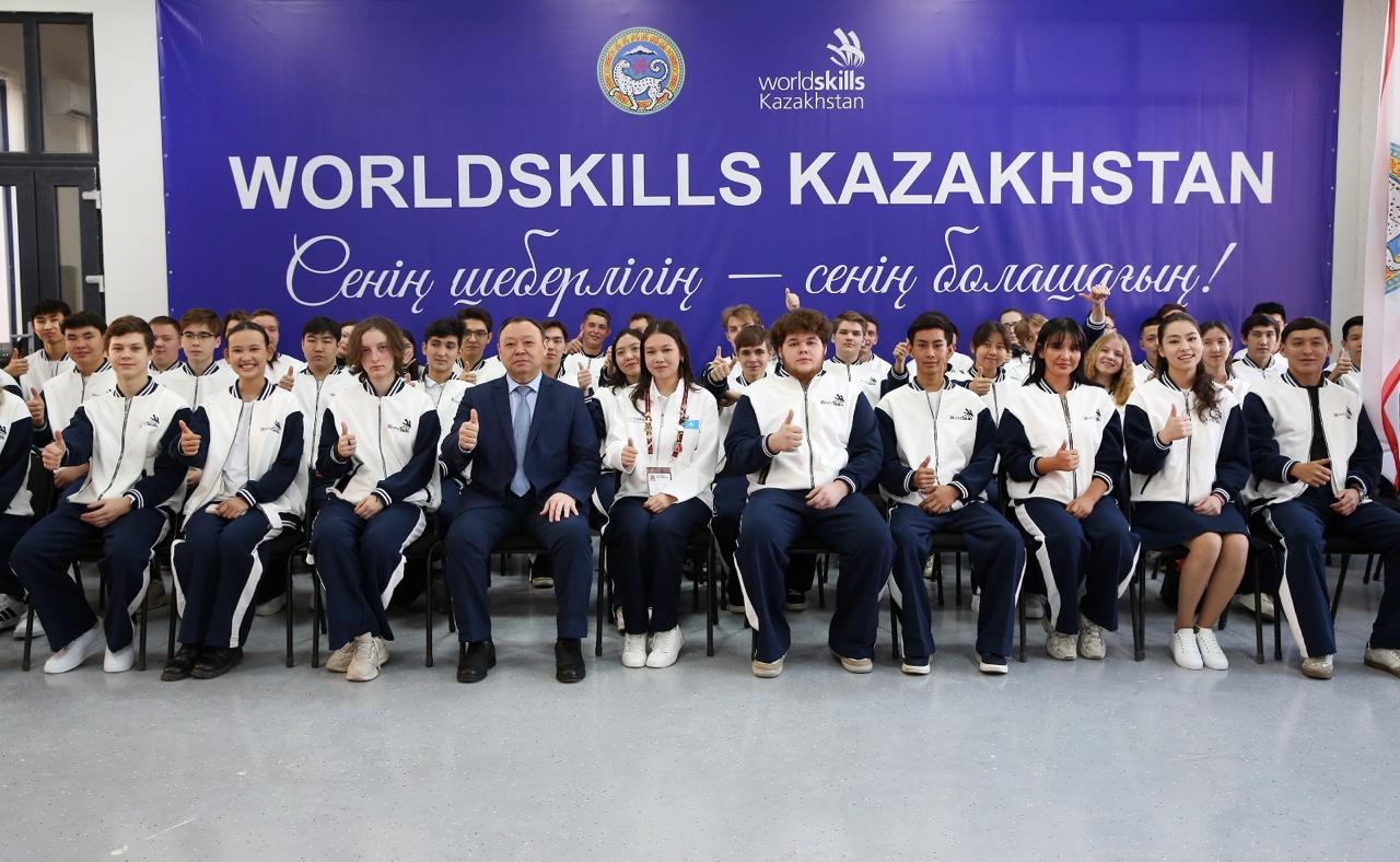 Жұмысшы мамандықтар жылы жаңа стандарт белгіледі:  Алматы кәсіптік-техникалық колледждердің рөлін күшейтеді