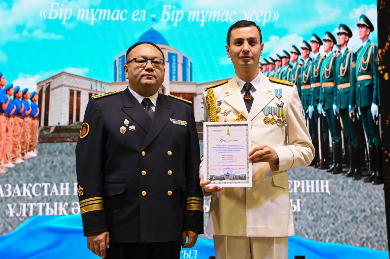 ҚР Қарулы күштерінің Ұлттық әскери-патриоттық орталығы мерейтойын атап өтті