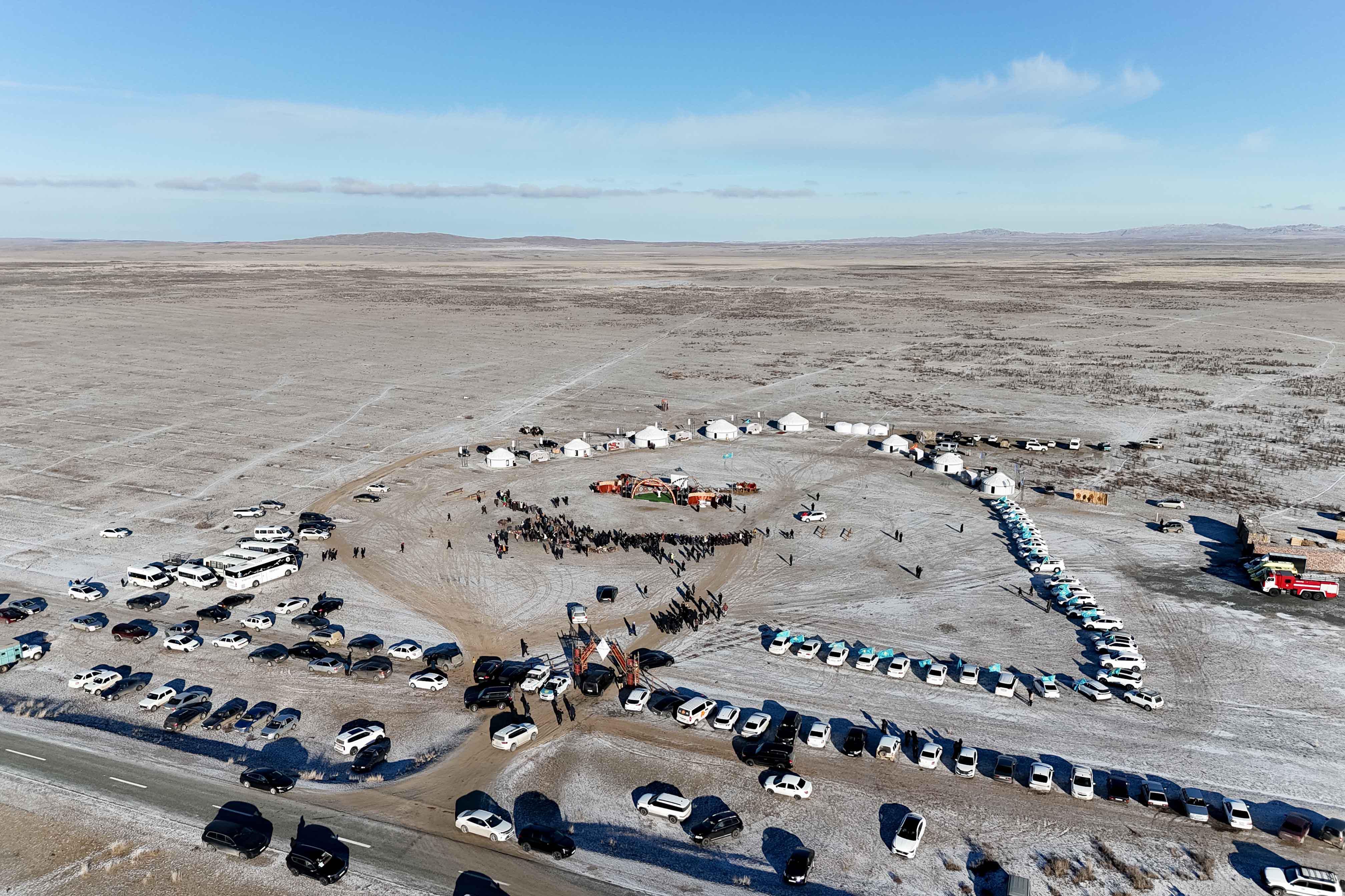 Абай облысында «Абай салбурыны – 2025» республикалық құсбегілер турнирі өтті