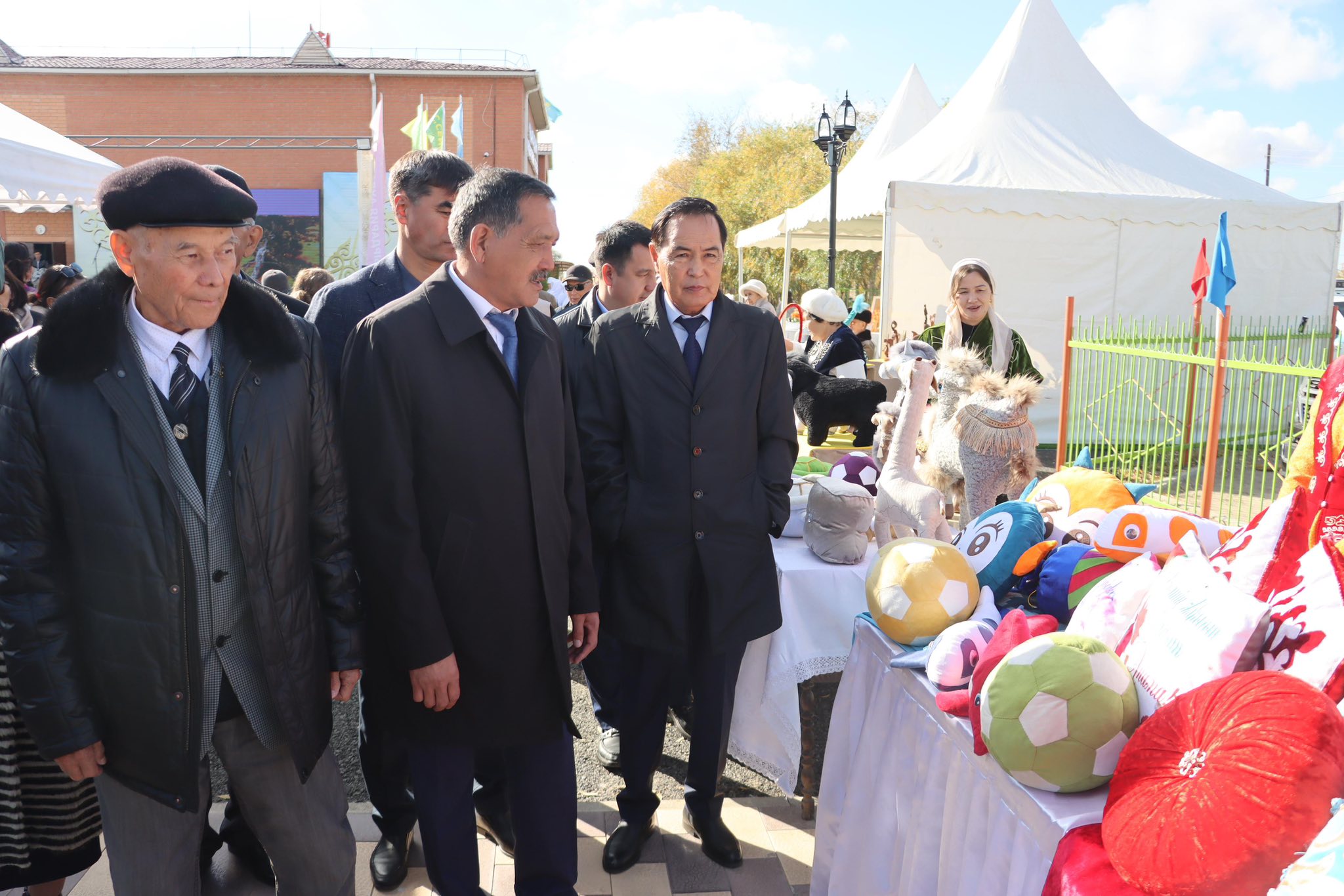 Сәкен Сейфуллин ауылының 50 жылдық мерейтойы атап өтілді