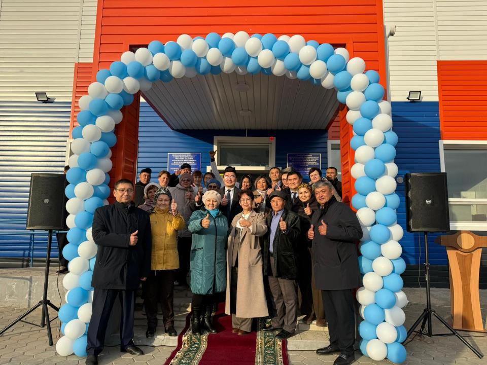 В городе Степняке района Биржан сал и в селе Партизанка Буландынского района открылись новые медицинские объекты