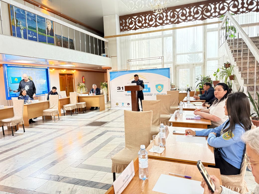 31 октября 2025 года в районе имени Габита Мусрепова в селе Новоишимское прошла масштабная общереспубликанская акция «Народный юрист».