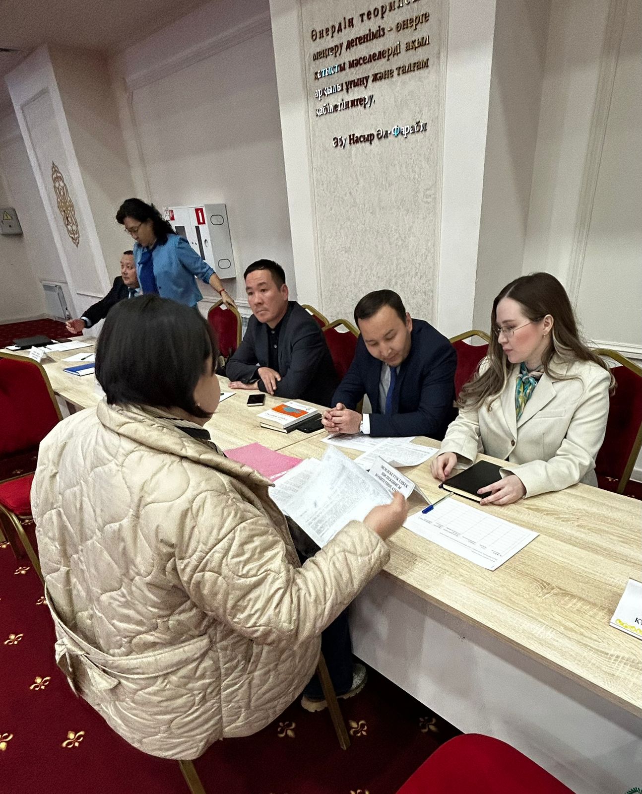 В Атырауской области прошла Общереспубликанская акция «Народный юрист»