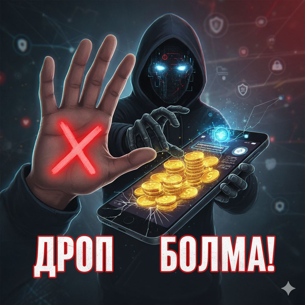 Дроп болма!