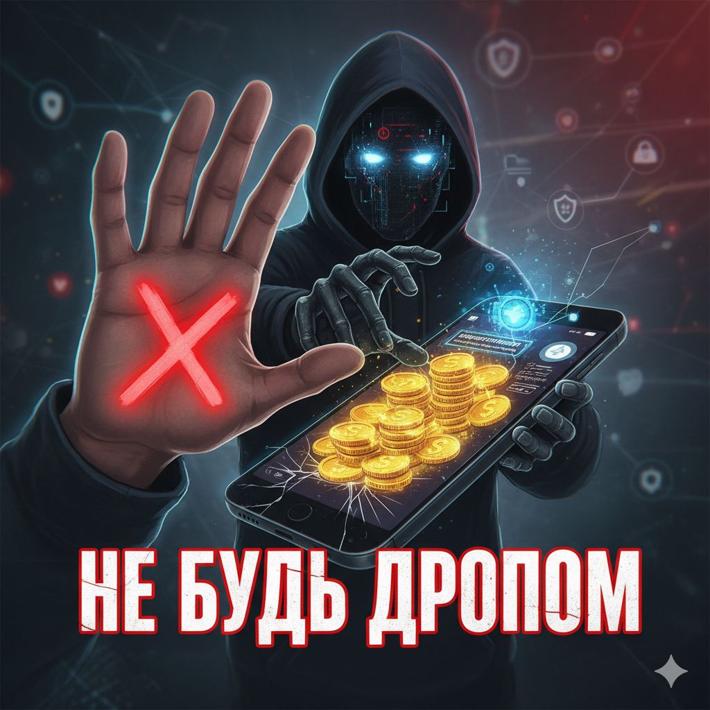 Не будь дропом!