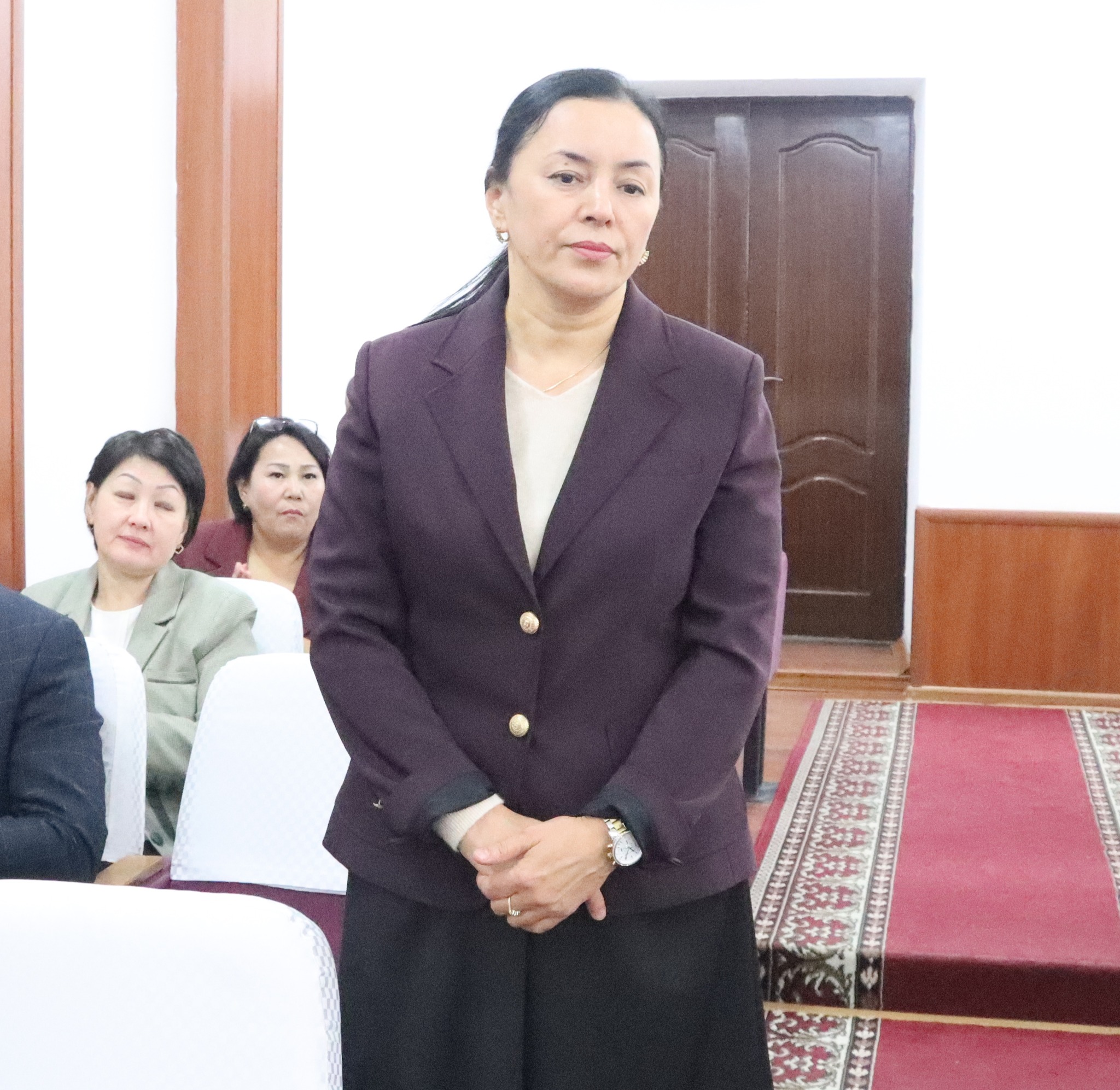 Презентован главный врач Сырдарьинской районной больницы