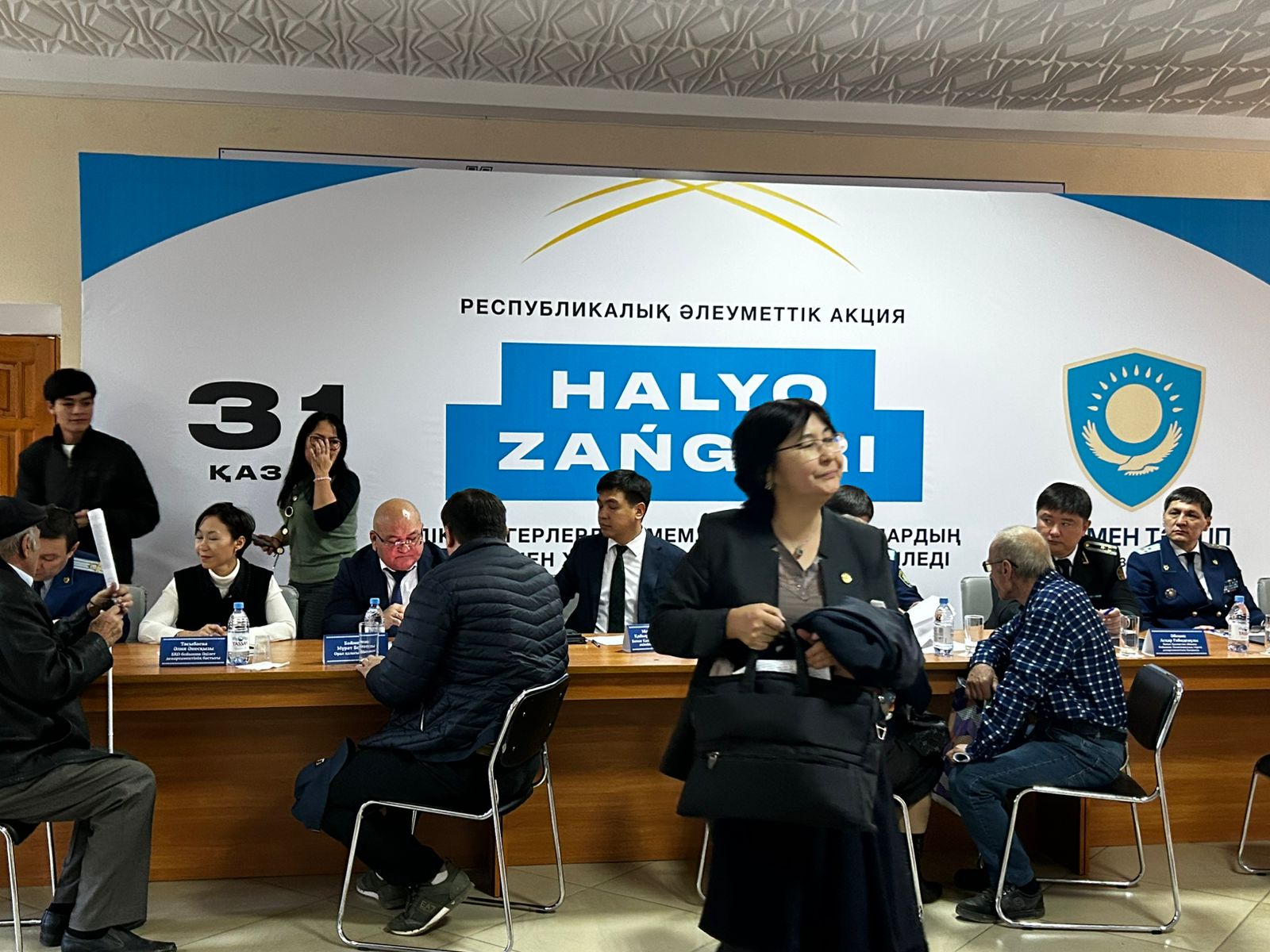 Проведена республиканская акция "Народный юрист"