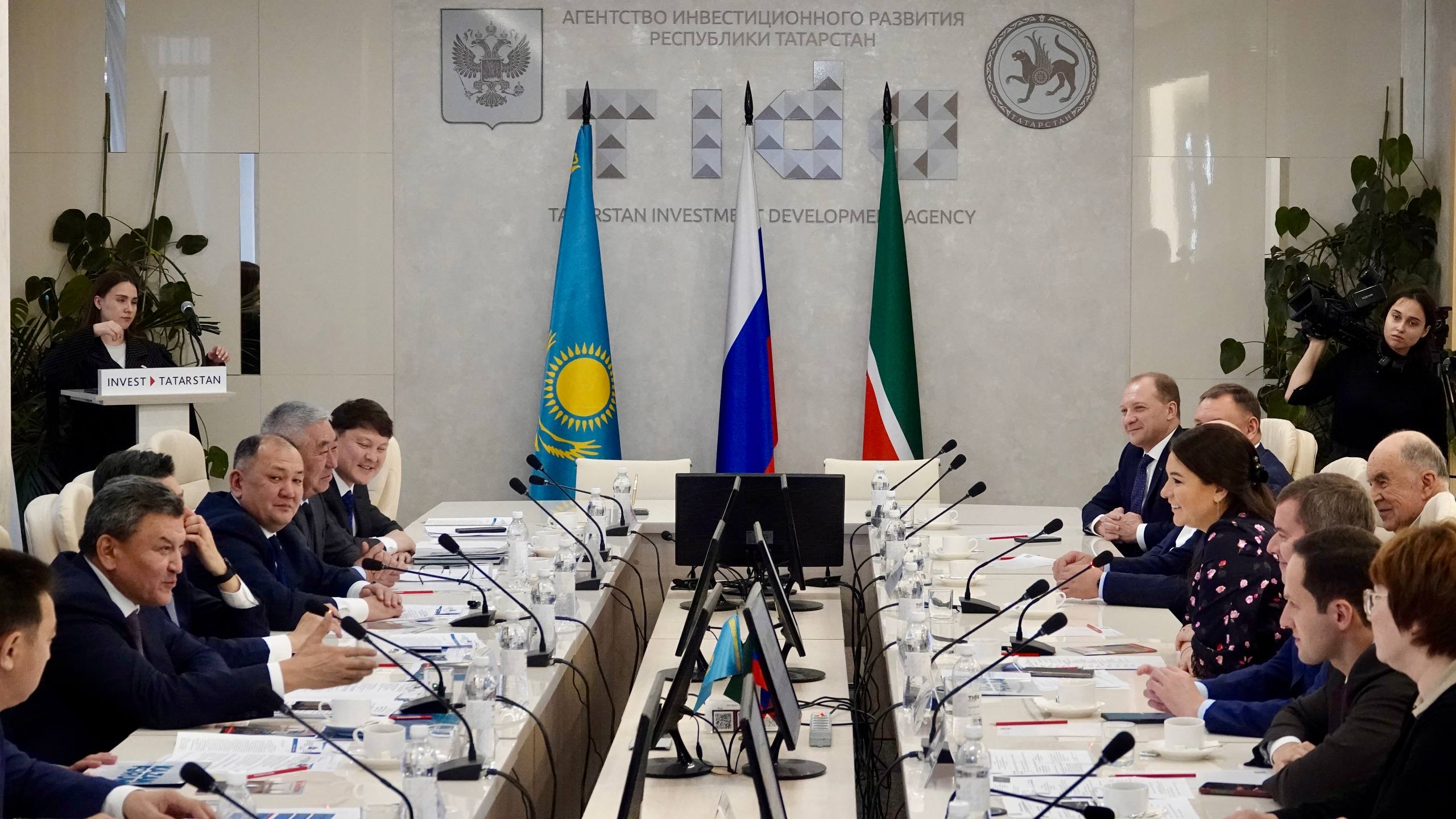 Меморандумы о сотрудничестве между Татарстаном и СКО: цифровизация, инновации и бизнес-партнёрства на пути к общим целям