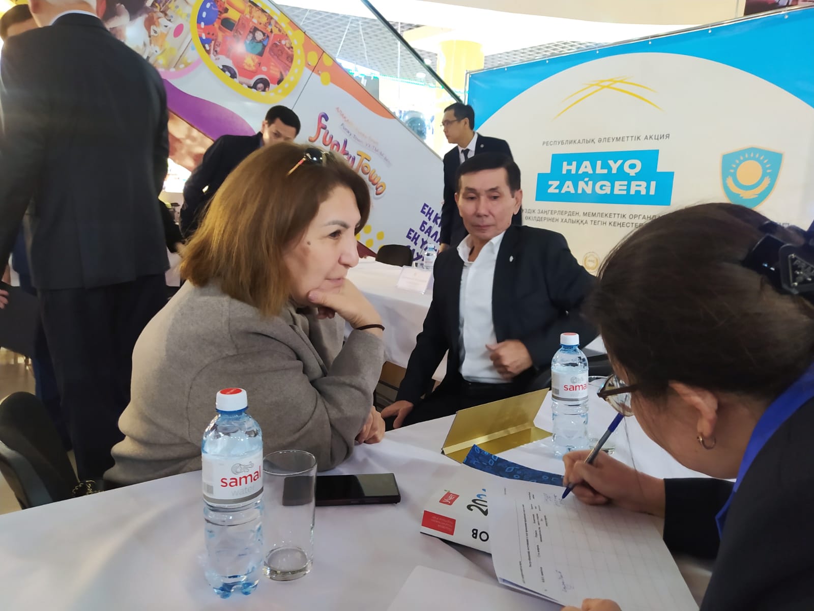 Құқықтық қорғау және ашық диалог: «Халық заңгері» жалпыреспубликалық акциясы