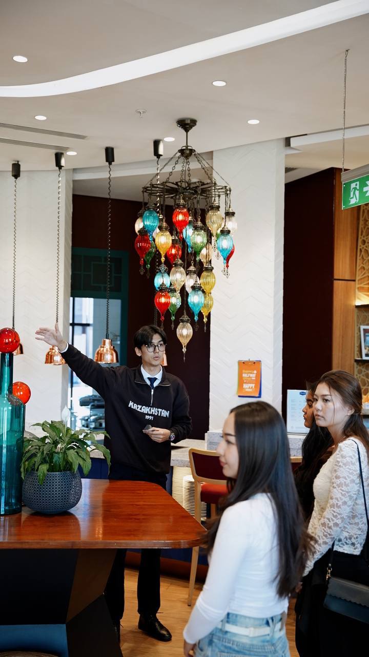 Студенты  IUTH прошли практическое обучение в рамках Года рабочих профессий