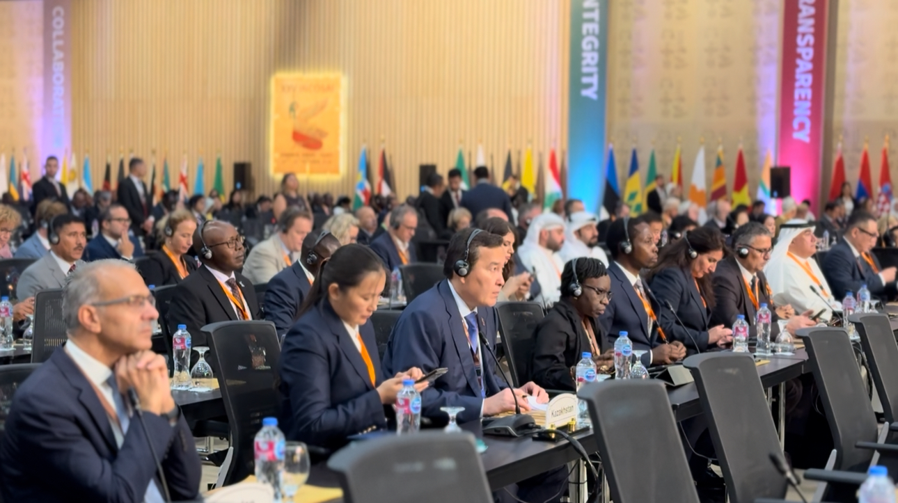 Госуправление во время кризисов и внедрение ИИ: ВАП приняла участие в XXV Конгрессе ИНТОСАИ