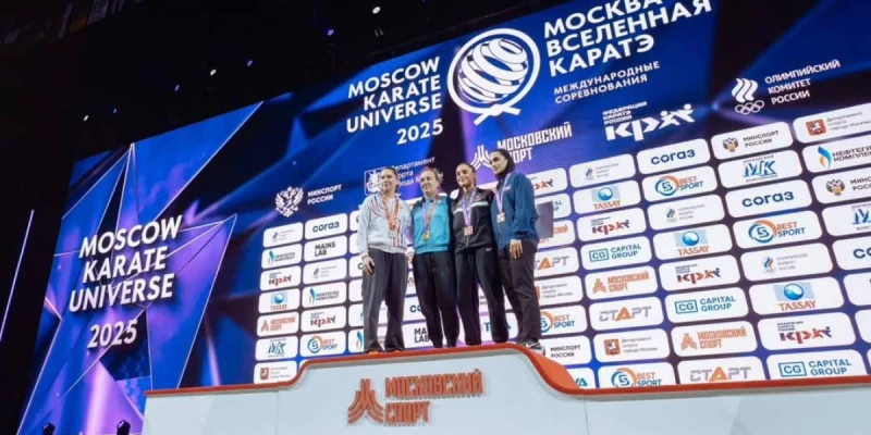 Софья Берульцева Moscow Karate Universe турнирінің 3 дүркін жеңімпазы атанды