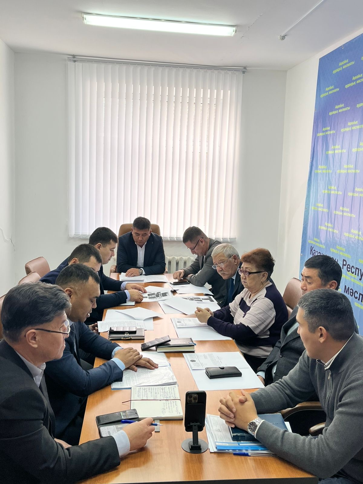 Аудандық қоғамдық кеңестің кезектен тыс отырысы өтті.