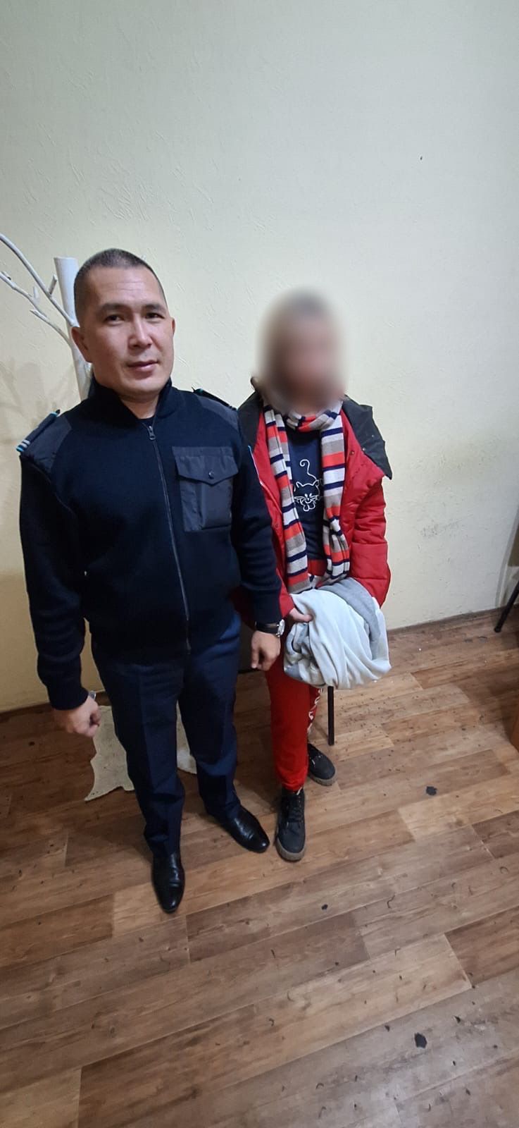 Өскеменде полицейлер жоғалып кеткен 14 жастағы қызды тапты