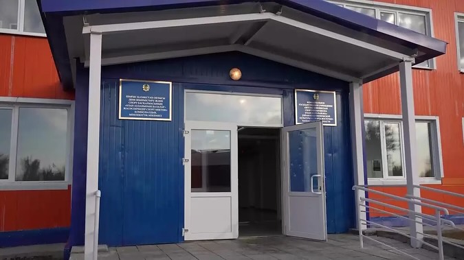 В селе Таврическое открыт новый физкультурно-оздоровительный комплекс