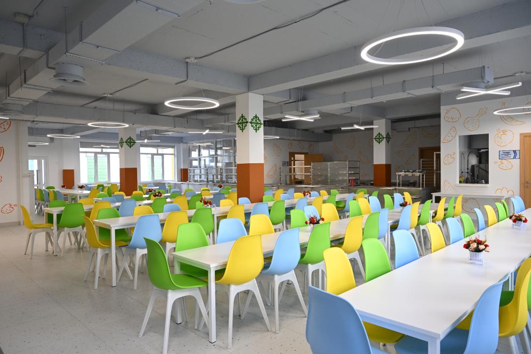 Школьная столовая